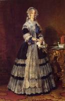 Winterhalter, Franz Xavier - Queen Marie Amelie
